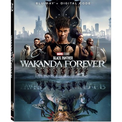 Black Panther: Wakanda Forever (4k/uhd + Blu-ray + Digital) : Target