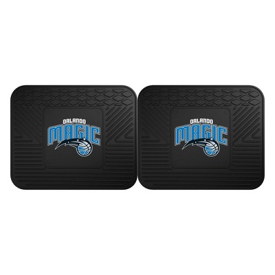 NBA Orlando Magic Vinyl Utility Mat Set - 2pc