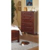 CAVINAS Bedroom Dresser with 5 Drawers,Storage Dressers & Chest of Drawers with Plywood Pine Veneer for Living Room,Entryway - 2 of 4