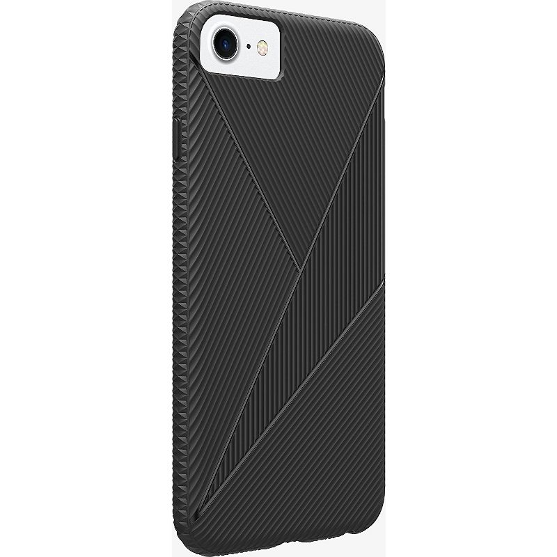 Verizon Textured Silicone Gel Case for Apple iPhone SE2/8/7/6/6s - Black, 5 of 6