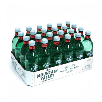 Mountain Valley Spring Water - 16.9 Fl Oz Plastic Bottle (pack Of 24)