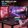LED Wireless Mouse and 27 Inch Computer Monitor - 3 of 4