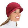 Collections Etc Brimmed Knit Hat - 2 of 4
