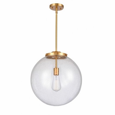 Beacon - 1 Light Pendant In Industrial Style-17 Inches Tall and 16 Inches Wide