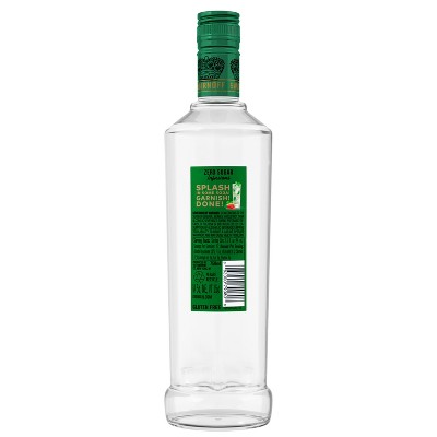 Smirnoff Zero Sugar Infusions Watermelon Mint Vodka - 750ml Bottle