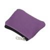 Unique Bargains Canvas Portable Change Coin Purse Pouch with Zipper 3 Pcs - 4 of 4