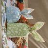 Park Designs Garden Bunnies Floral Multicolor Decorations Set of 2 - 2 of 4