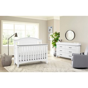 Oxford Baby Willowbrook 4-in-1 Convertible Crib - 1 of 4