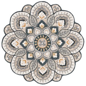 Novelty NOV604 Hand Tufted Indoor Rugs - Safavieh - 1 of 3