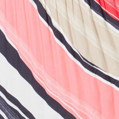 olive bias stripes