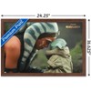 Trends International Star Wars The Mandalorian Season 2 - Moment Framed Wall Poster Prints - 3 of 4