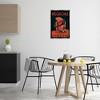 Stupell Industries Vintage Midcentury Negroni Drink Black Framed Floater Canvas Wall Art - 2 of 4