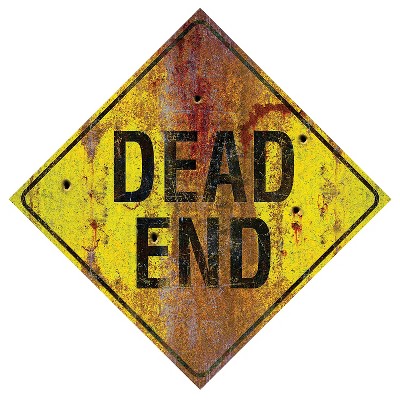 Dead End – Western Safety Sign