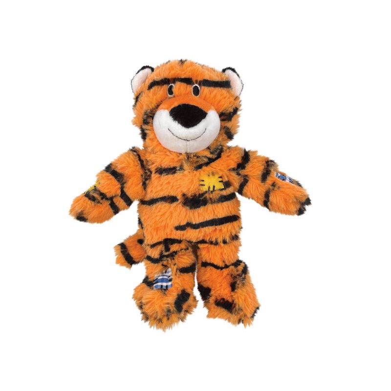 KONG Wild Knots Tiger Dog Toy - S/M, 1 of 5