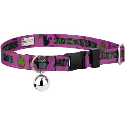 Country Brook Petz® Just Witchy Things Cat Collar Limited Edition