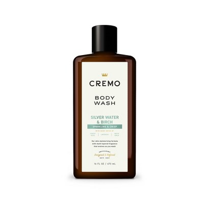 Cremo Body Wash Silver Water & Birch - 16 fl oz