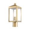 Livex Lighting Nyack 1 - Light Post Light in  Antique Brass - 2 of 4