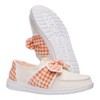 Hey Dude Wendy Bow Collegiate - Women’s Comfortable Slip on Shoes - 4 of 4
