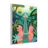 Stupell Industries Monkey Forest Stairs to Temple Wall Plaque Art - 2 of 4