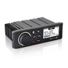 Fusion MS-RA70N Marine Entertainment System with Bluetooth & NMEA 2000 with Fusion MS-NRX300 IPX7 NMEA 2000 Wired Remote (Black) - 2 of 4