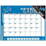 NFL Detroit Lions 22" x 17" 2024 Desk Calendar