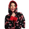 Tipsy Elves Candy Cane Christmas Lane Jumpsuits - 4 of 4