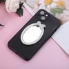 Unique Bargains Faux Pearl Bow Mirror Phone Case Decoration 1 Pc - 2 of 4