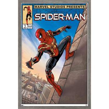 Trends International Marvel Spider-Man: No Way Home - Wall Comic Framed Wall Poster Prints