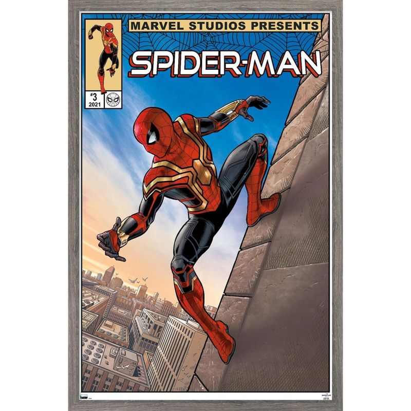 Trends International Marvel Spider-Man: No Way Home - Wall Comic Framed Wall Poster Prints, 1 of 7
