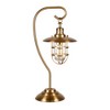 Hudson and Canal 22" Tall Nautical Table Lamp with Glass/Metal Shade - 2 of 4