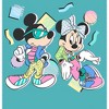 Women's Mickey & Friends Retro Minnie and Mickey Mouse Racerback Tank Top - 2 of 4