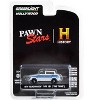 1974 Volkswagen Thing (Type 181) White w/Blue Stripes "Pawn Stars" (2009-Current) TV Series 1/64 Diecast Model Car by Greenlight - 3 of 3