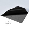 Unique Bargains Stainless Steel DIY Laser Printing Office Engraving Blank Card 15 Pcs - 3 of 4