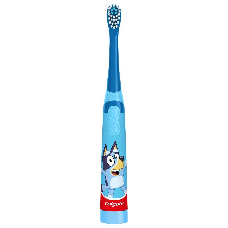 Colgate Kids&#39; Battery Powered Toothbrush - Blue - Trial Size, 2 of 9
