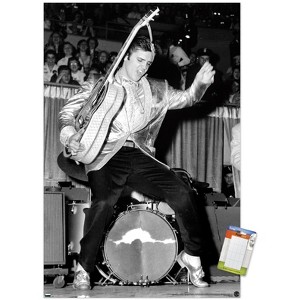 Trends International Elvis Presley - Hips Unframed Wall Poster Prints - 1 of 4