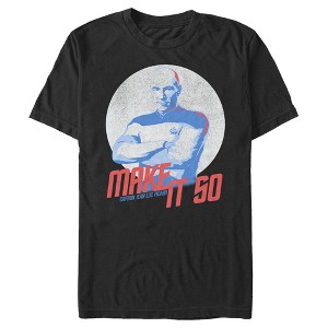 Men's Star Trek: The Next Generation Captain Jean Luc Picard Make It So T-Shirt - 1 of 4