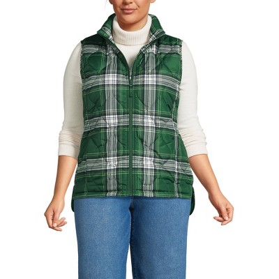 Lands' End Women's FeatherFree Insulated Vest