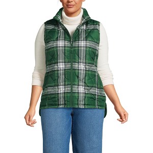 Lands' End Women's FeatherFree Insulated Vest - 1 of 4