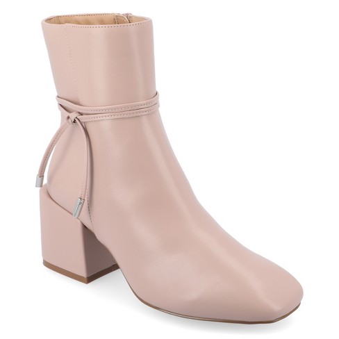 Women's booties in outlet wide width