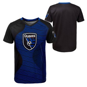 MLS San Jose Earthquakes Boys' Sublimated Poly Jersey - 1 of 3