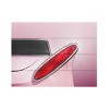 Trademark Fine Art Beate Gube Us Classic Car 1961 Comet Tail Fin Abstract Wood Slat Art - 3 of 4