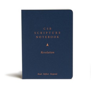 CSB Scripture Notebook, Revelation - by  Csb Bibles by Holman (Paperback) - 1 of 1