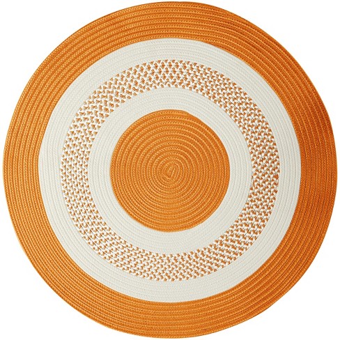 Colonial Mills Crescent Area Rug 5x5 Orange : Target