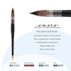 New York Central Oasis Synthetic Premium Brushes - Elite Professional Watercolor Brushes for Artists, Painting, Students, Studios, & More! - [French - 2 of 4