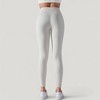 Anna-Kaci Active Women's High Waist Seamless Full Length Leggings with Wide Waistband - 4 of 4