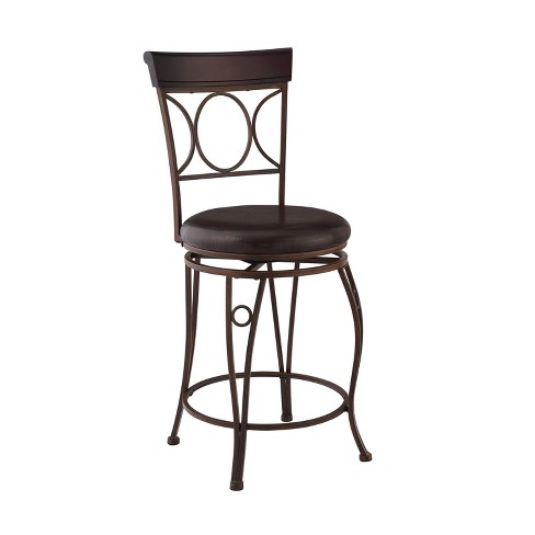 Black rod discount iron bar stools