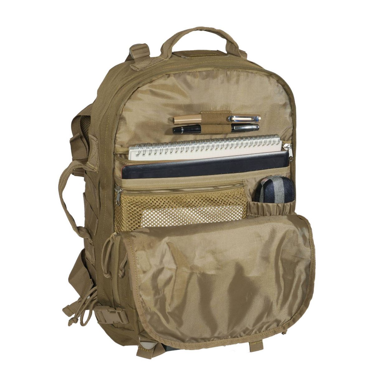 Rockland Military Tactical Laptop Backpack - thumbnail 4