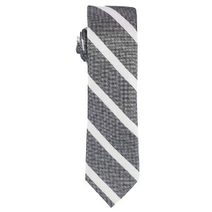 bar III Mens Ossie Stripe Self-tied Necktie - 1 of 1