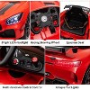12V Ride on Car for Kids with Remote Contorl, Licensed Benz AMG Electric Vehicles Battery Powered Sports Car, for 3-8 Years Boys Girls - 3 of 4