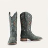 Buck & Brana Omusa Leather Cowgirl Boots - 2 of 4